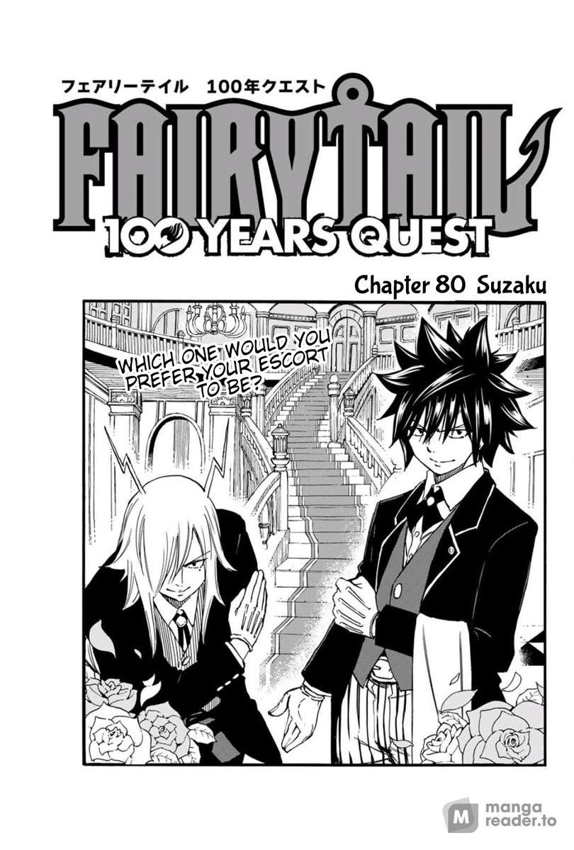 Fairy Tail: 100 Years Quest, Chapter 80 image 01